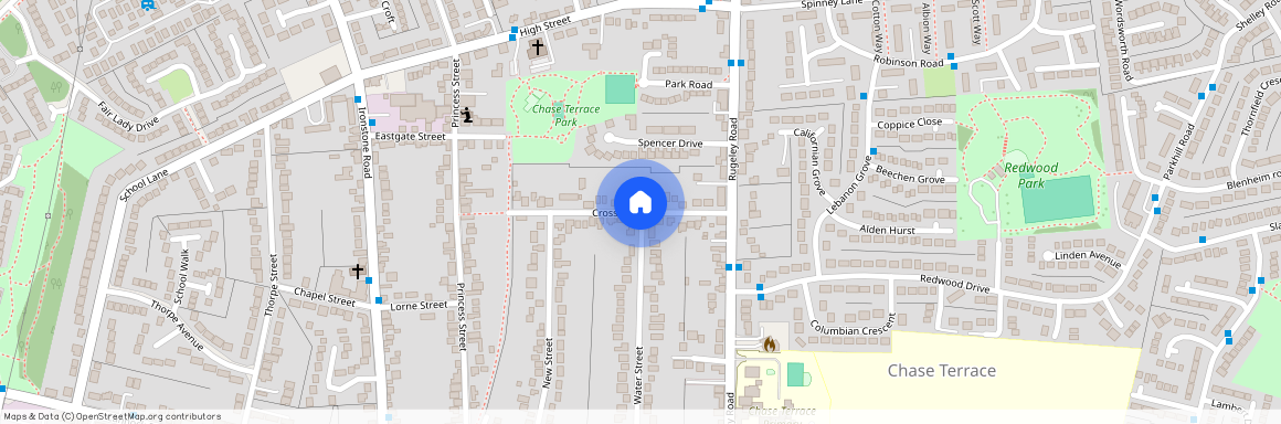 Cross Street, Burntwood, WS7