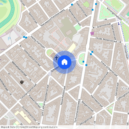 Schildersstraat, 9, 0001, 8400, Oostende