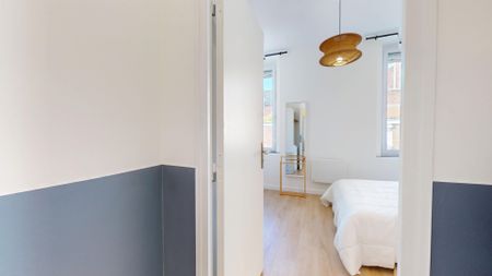 VIRGINIE GHESQUIERE Colocation 5 chambres à Lille - Photo 5