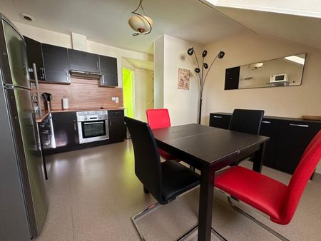 APPARTEMENT à louer - Equeurdreville Hainneville - Ref : LAPP100192 - Agence Lefranc Immobilier - Photo 4