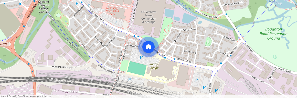 Anton Close, Rugby, CV21 1PA