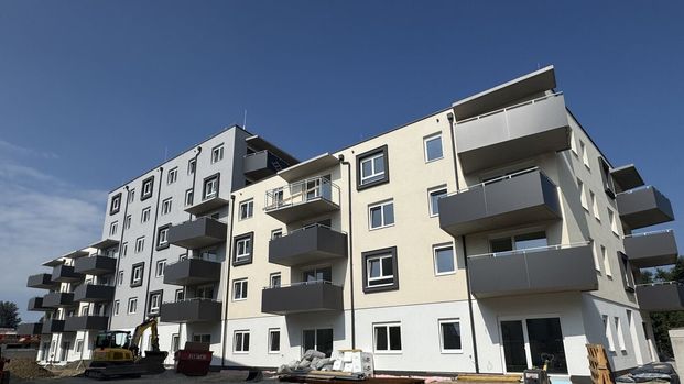 ERSTBEZUG „ein viertel grün“ in Wiener Neustadt - lichtdurchflutete 3-Zimmer-Wohnung mit Tiefgaragenplatz - Foto 1