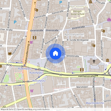 Mittelstraße 42, 50672 Innenstadt - Köln Altstadt