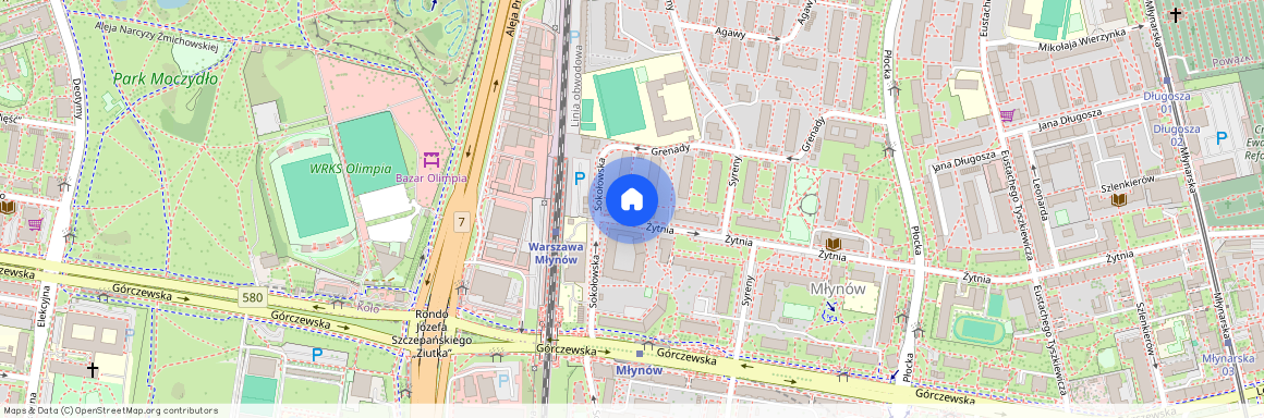 ul. Żytnia, Młynów, Wola, Warszawa, mazowieckie