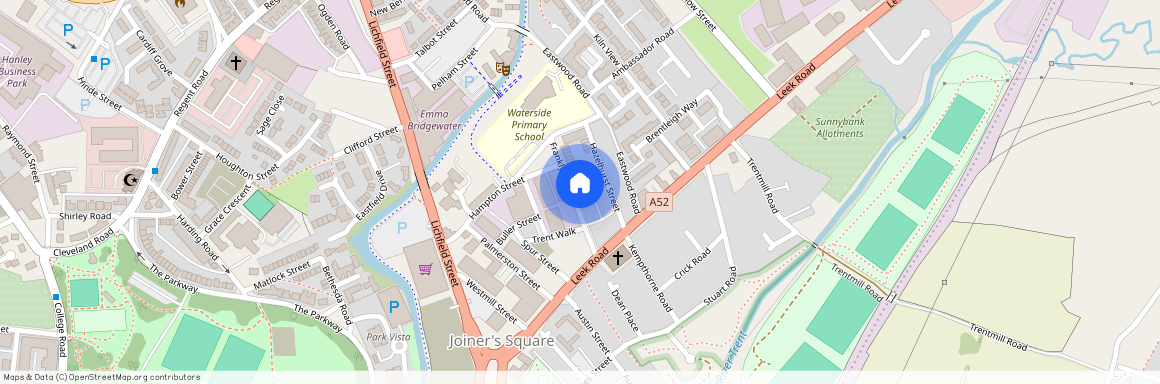 Franklyn Street, Hanley, Stoke On Trent