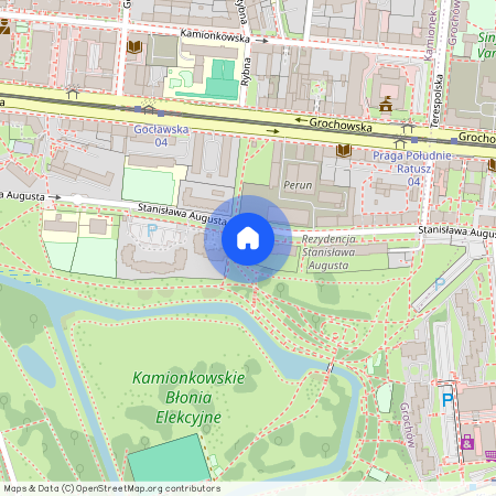 ul. Stanisława Augusta, Kamionek, Praga-Południe, Warszawa, mazowieckie