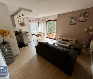 Appartement à louer 2 pièces 46.28m² - Photo 2