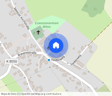 Reihenhaus zur Miete in ländlicher Lage von Miltitz - Foto 1