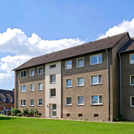 Demnächst frei! 3-Zimmer-Wohnung im 2.OG in Hamm Bockum-Hövel! - Photo 1