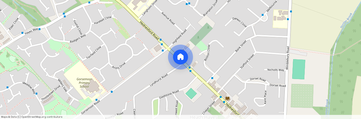 The Heath, Heath Hayes WS12