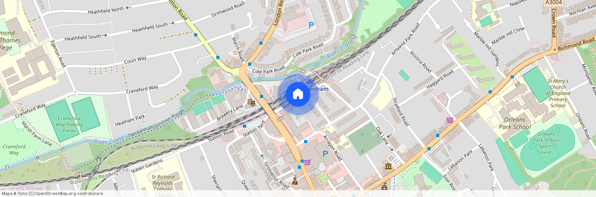 Marys Terrace, Twickenham, TW1