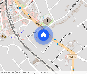 Flat 3, 48a Station RoadCheadle HulmeCheshire - Photo 1