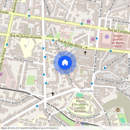 Rua de 9 de Julho, Porto, Braga 4050-433