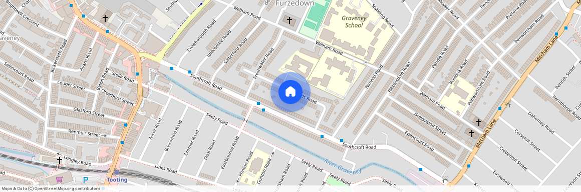 Beclands Road, Tooting