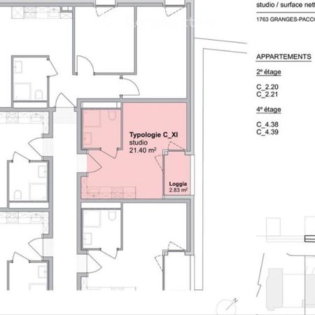 1 Zimmer, 22 m² - Foto 3