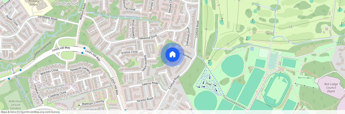 Grafton Gardens, Hampshire SO16