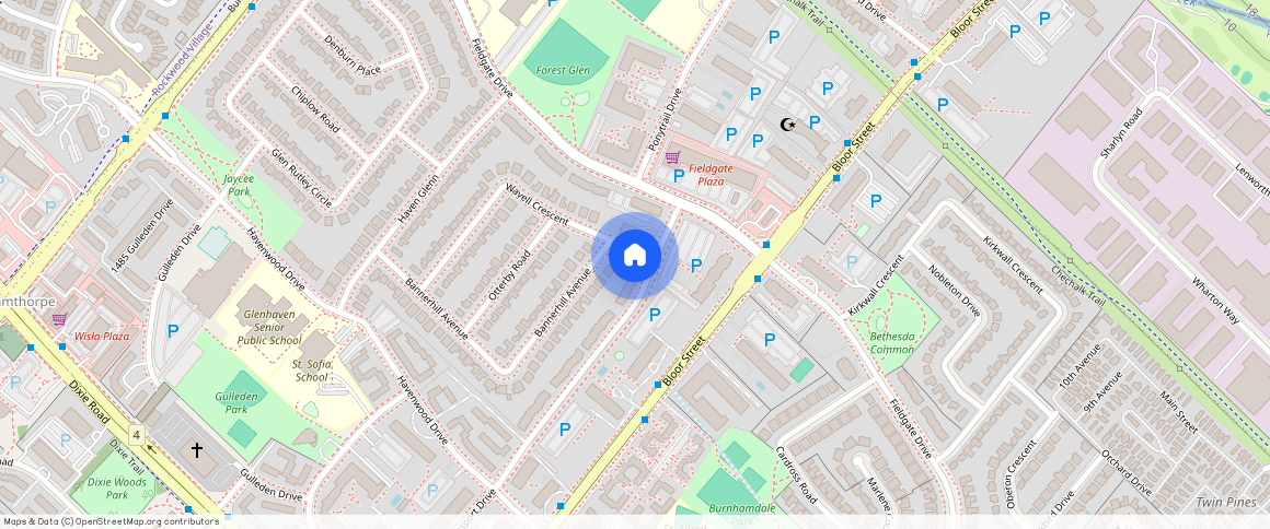 1539 - ** Williamsport Drive, Mississauga, Mississauga, Peel, L4X 2M9