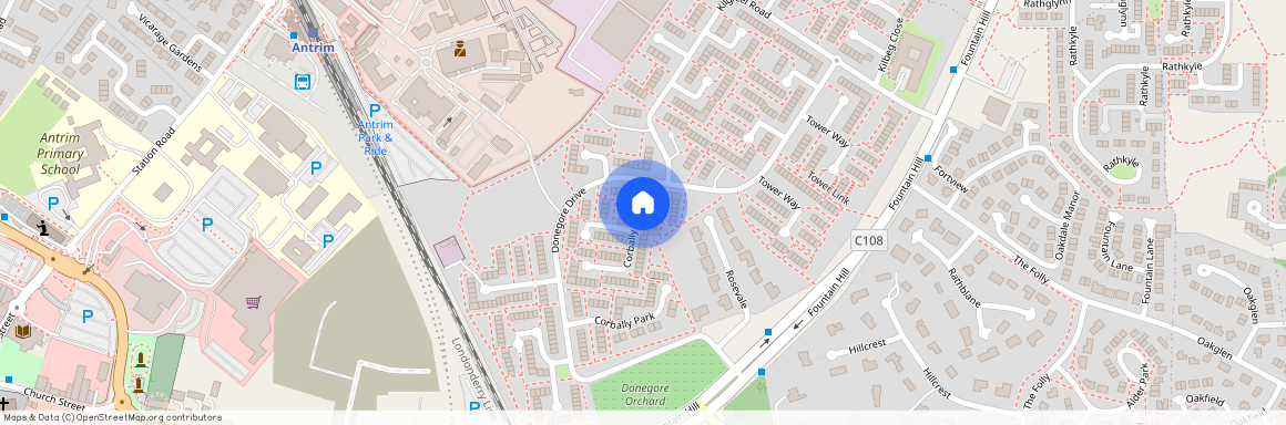 2 Corbally Avenue, Parkhall, Antrim, BT41 1EF