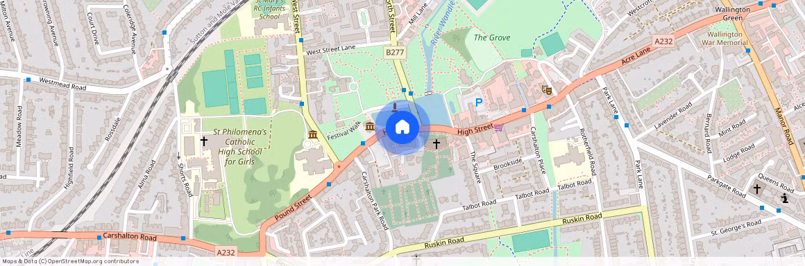 Rossignol Gardens, Surrey SM5