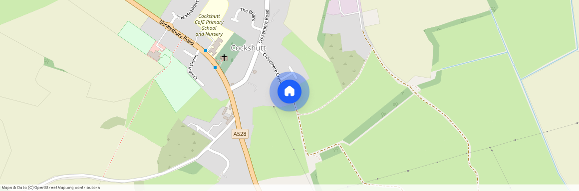 Crosemere Crescent, Cockshutt, SY12