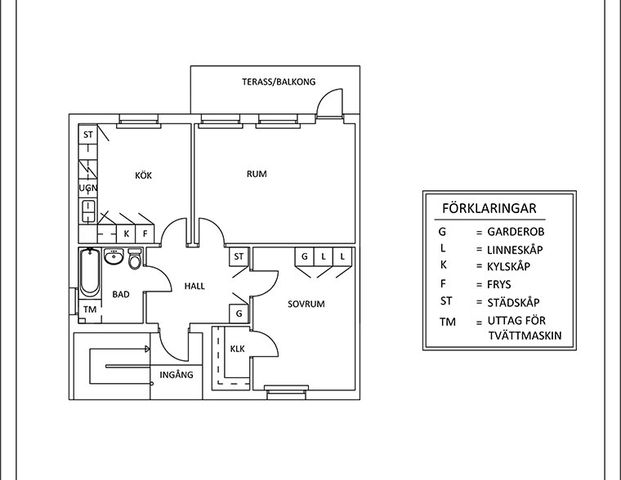 Råndalsvägen 20 D, 846 31, Hede - Photo 1