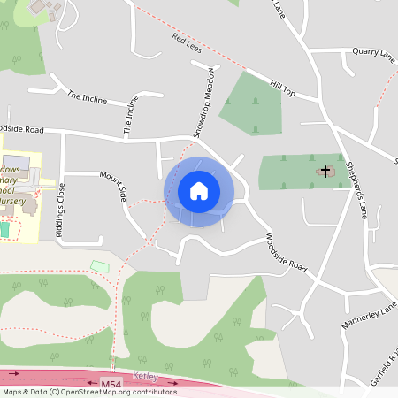 Cornflower Grove, Ketley, Telford, Shropshire, TF1