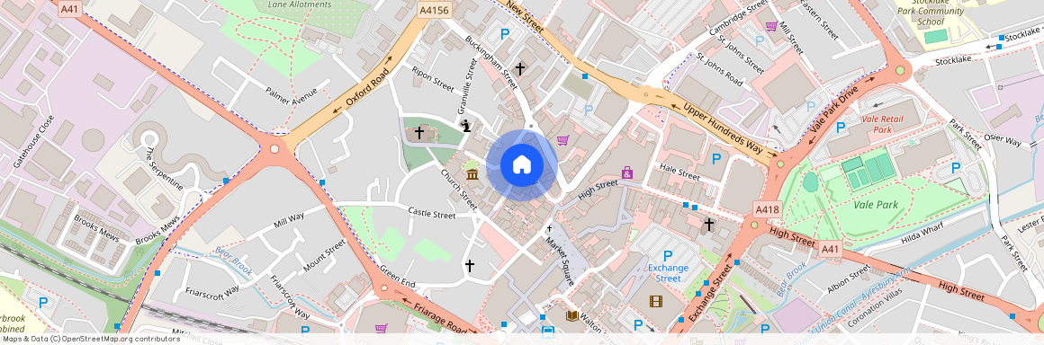 Kingsbury, Aylesbury, HP20