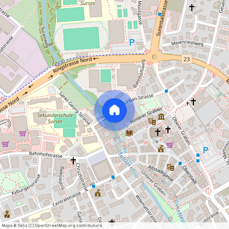 6210, Sursee, Sankt-Urban-Strasse, 6