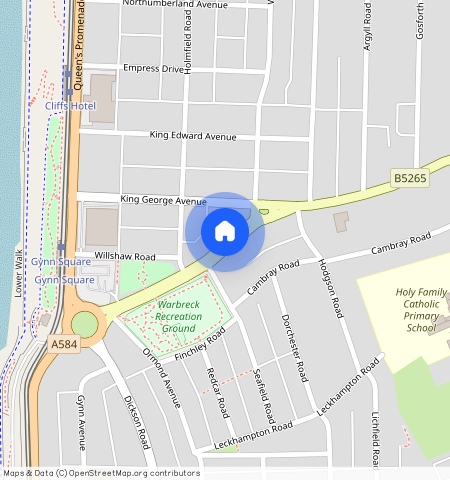 Warbreck Hill Road, FY2 9SP, Blackpool