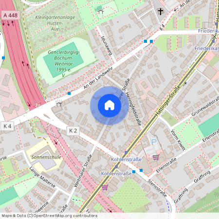 Weitmarer Straße 18, 44795 Bochum