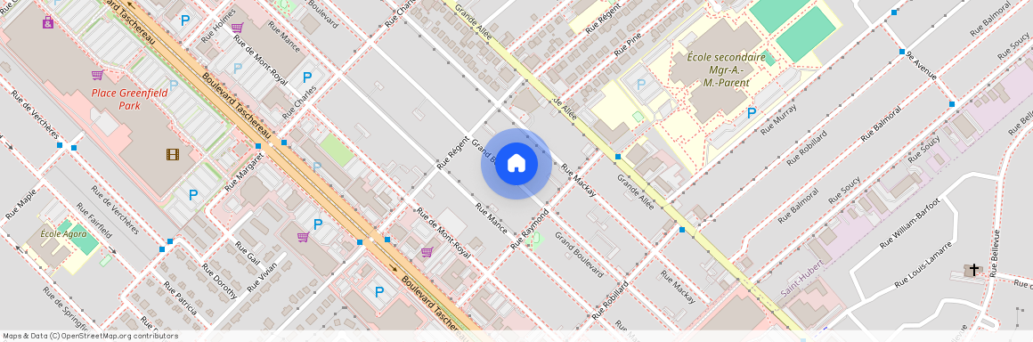 3813 Grand Boulevard, Longueuil (Saint-Hubert), J4T 2M3