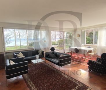 Villa au bord du lac, dotée d'un spacieux jardin - Photo 3