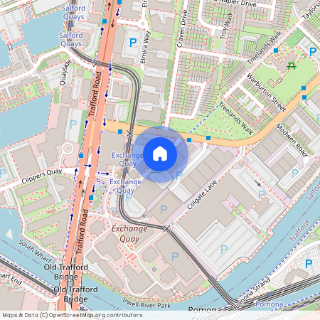 XQ7 Building, Taylorson Street South, Salford Quays, Greater Manchester, M5