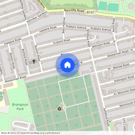 Masterman Road, East Ham, E6 3NW, London