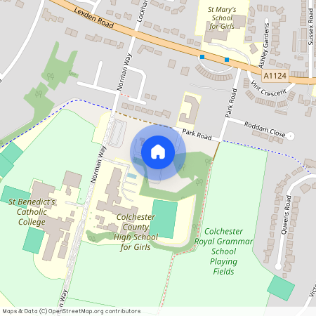 CO3, Ruth King Close, Colchester