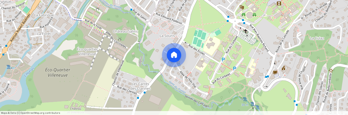 73000, Jacob-Bellecombette