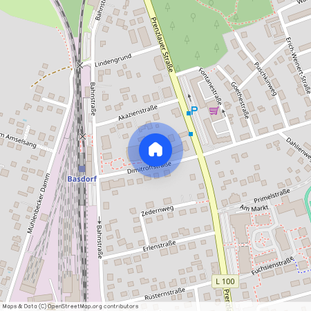 Dimitroffstr. 2, 16348 Basdorf