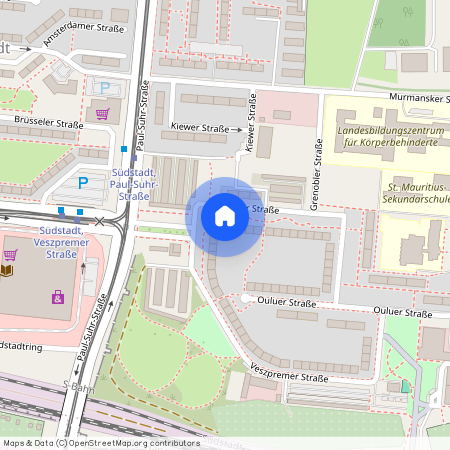 Grenobler Straße 1, 06130 Sachsen-Anhalt - Halle