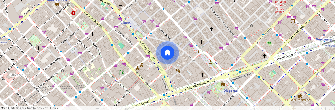 Escola Josep Maria Jujol, Carrer de la Riera de Sant Miquel, 08012 Barcelona, Spain
