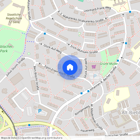 Egon-Erwin-Kisch-Straße 6, 07546 Thüringen - Gera