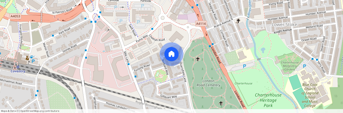 Rodyard Way, COVENTRY