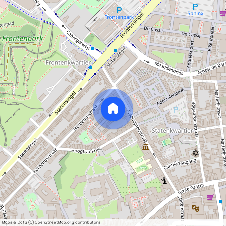 Statenkwartier, 6211 XP, Charles Vos-cour, Maastricht