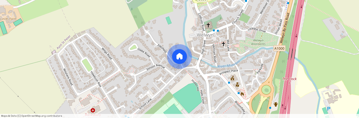 The Green, Welwyn, AL6