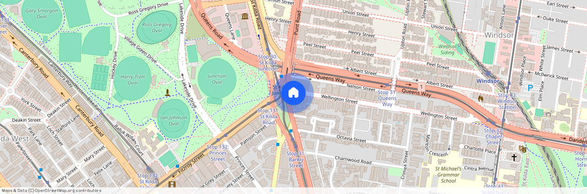 1407/6 St Kilda Rd, Vic 3182