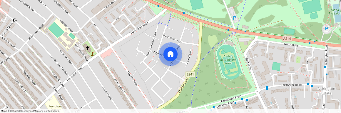 Massingberd Way, SW17 6AJ, London