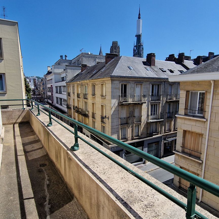 Location Appartement 2 pièces 31m² ROUEN 76000 - Photo 1