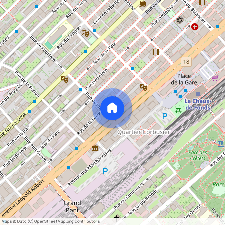 Croix - Fédérale 27c, 2300, La Chaux-De-Fonds