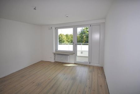 Zentral gelegene, sanierte 3-Zimmer-Wohnung mit Südbalkon in Taufkirchen - Foto 5