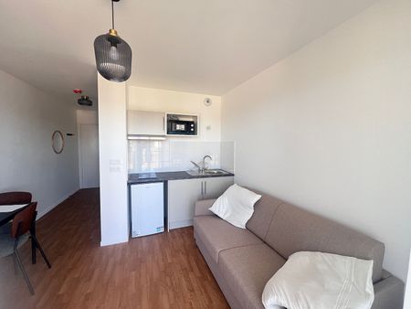 Location Appartement 1 pièce 20m² - Photo 3