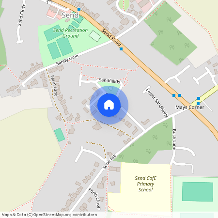 Sandfields, Send GU23